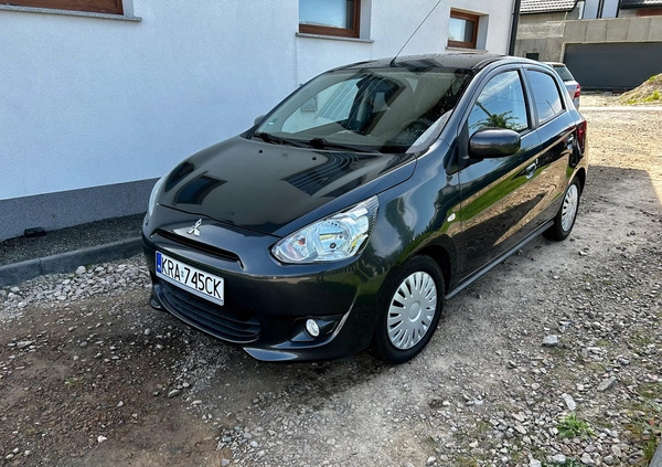 Mitsubishi Space Star cena 19500 przebieg: 137048, rok produkcji 2013 z Kraków małe 154